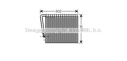 AVA QUALITY COOLING garintuvas, oro kondicionierius RTV356